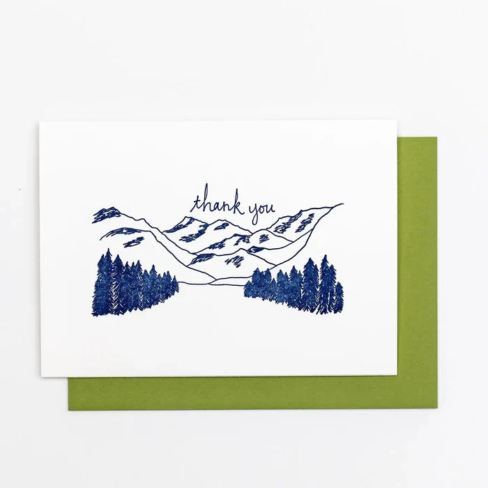 Thank You (Mountains)