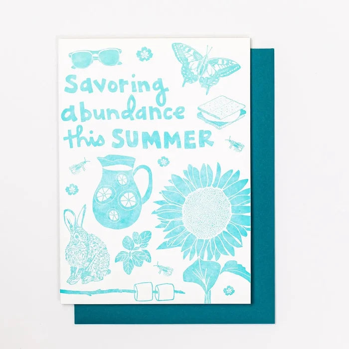 Savoring Abundance This Summer
