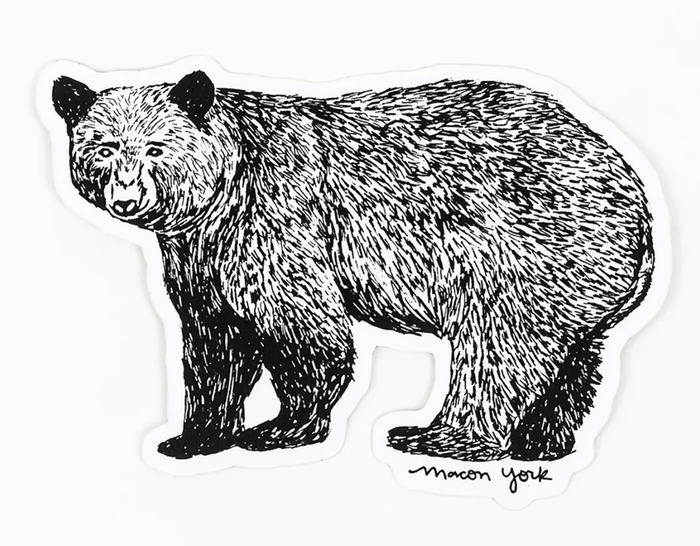 Macon York Stickers - Sow True Seed