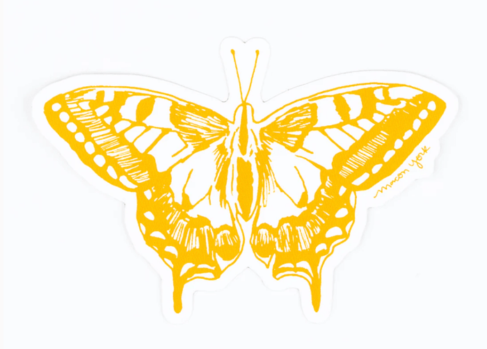 Macon York Stickers - Sow True Seed