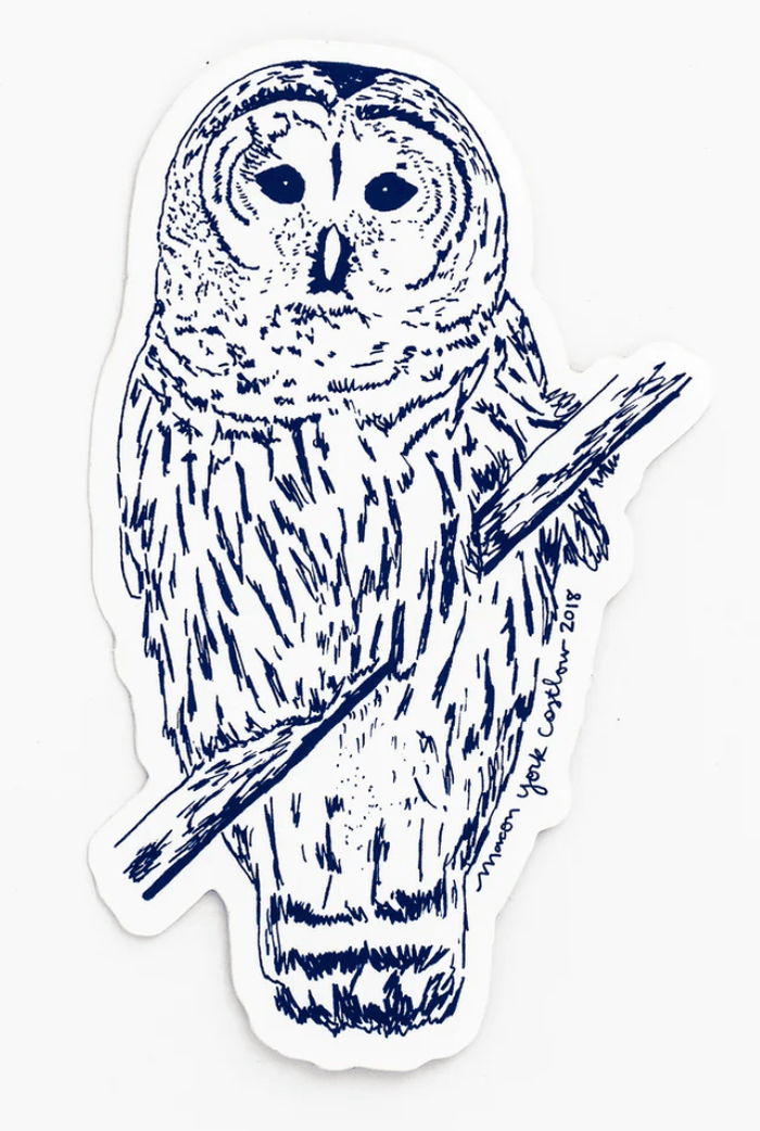 Macon York Stickers - Sow True Seed