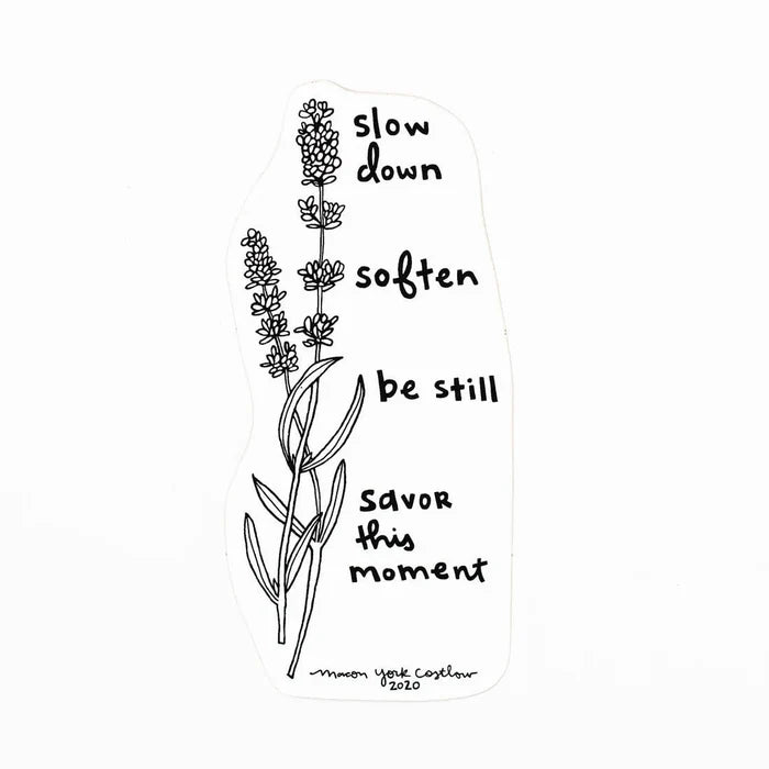 Macon York Stickers - Sow True Seed
