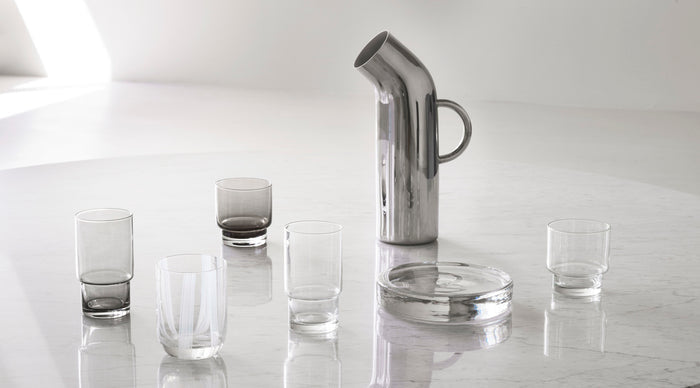 Mass Dish Ø17 Glass - Batten Home