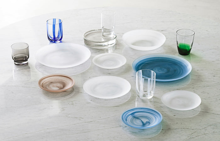 Mass Dish Ø17 Glass - Batten Home