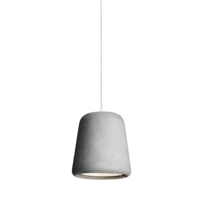 Light Grey Concrete/White