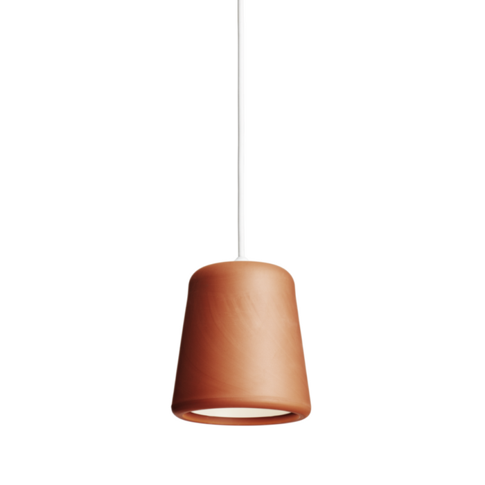 Terracotta/White