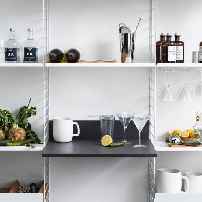 Media Shelf - Batten Home