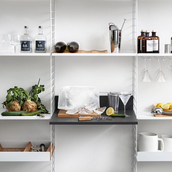 Media Shelf - Batten Home