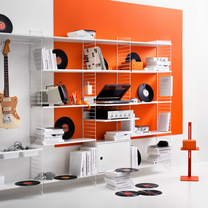 Media Shelf - Batten Home
