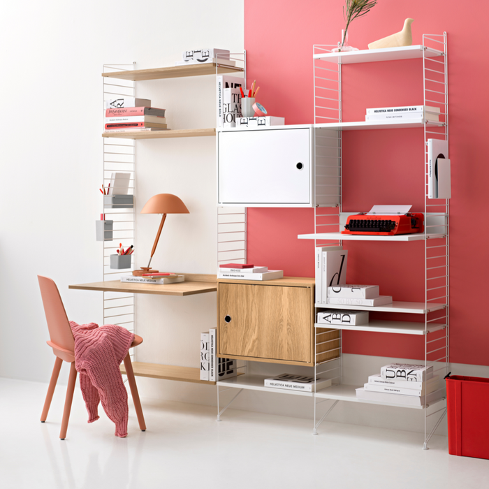 Media Shelf - Batten Home