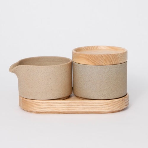 Hasami PorcelainMilk Creamer in Natural - Batten Home