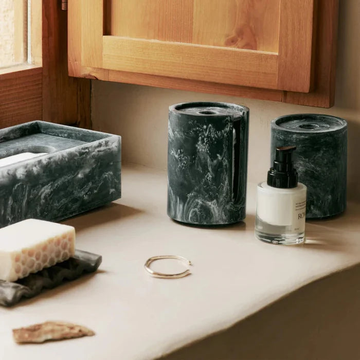 Mist Cotton Pad Holder - Batten Home