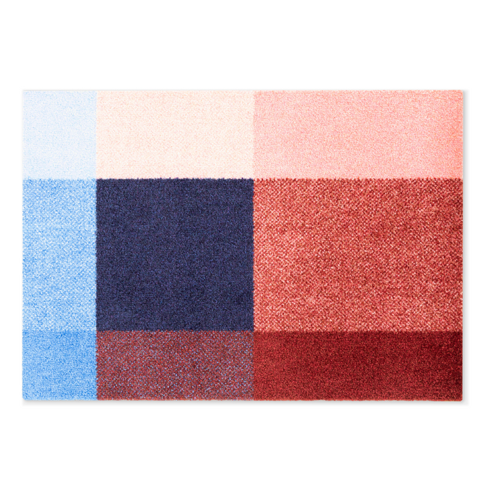 Mix Floor Mat - Berry - Batten Home