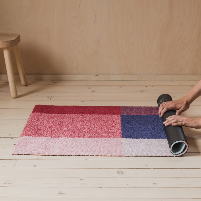 Mix Floor Mat - Berry - Batten Home
