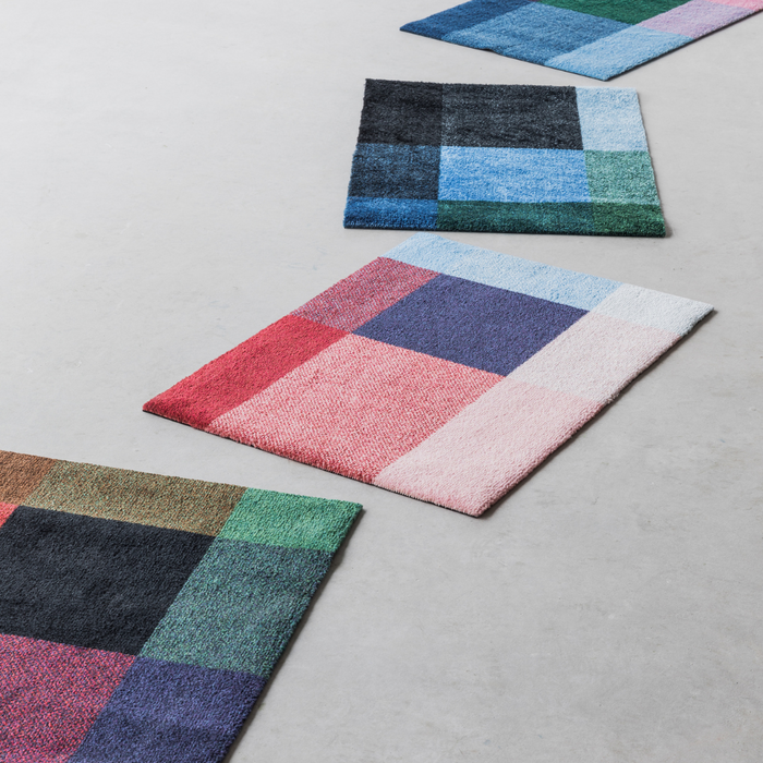 Mix Floor Mat - Berry - Batten Home