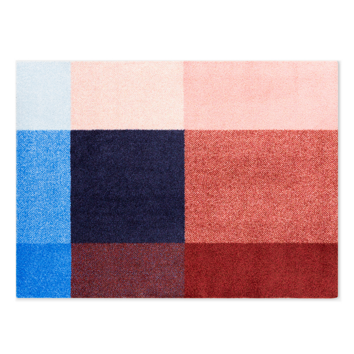 Mix Floor Mat - Berry - Batten Home