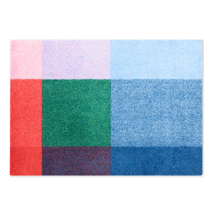Mix Floor Mat - Meadow - Batten Home