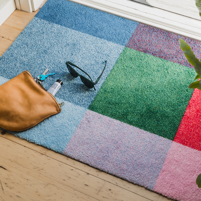Mix Floor Mat - Meadow - Batten Home