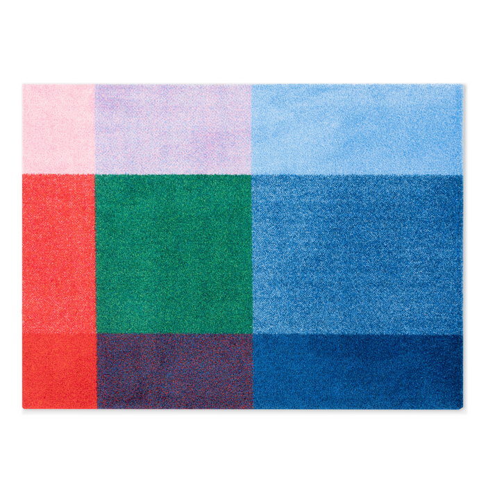 Mix Floor Mat - Meadow - Batten Home
