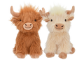 Multipet Highland Cow Dog Toy
