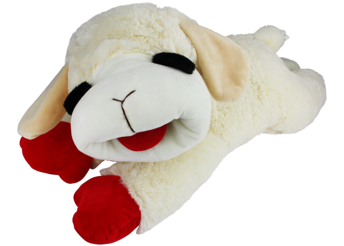 MultiPet Lamb Chop Dog Toy