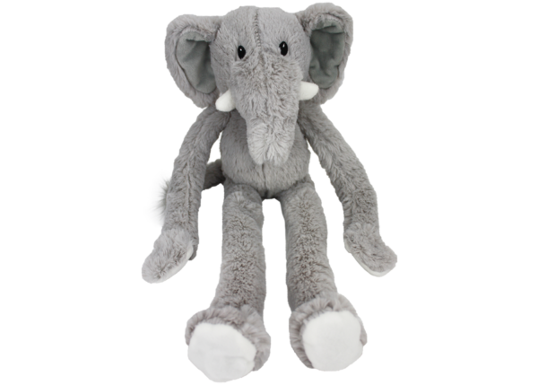 Multipet Swingin' Safari 19 In. Squeaky Plush Dog Toy