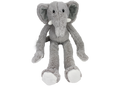 Multipet Swingin' Safari 19 In. Squeaky Plush Dog Toy