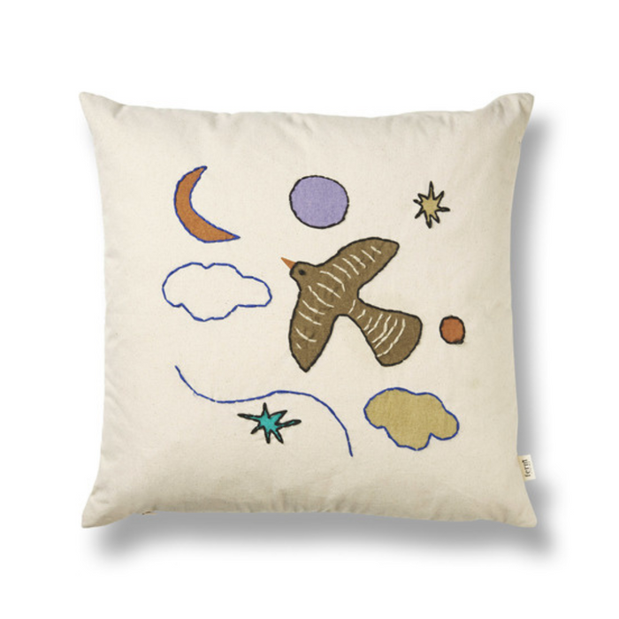 Naïve Cushion - Bird - Batten Home