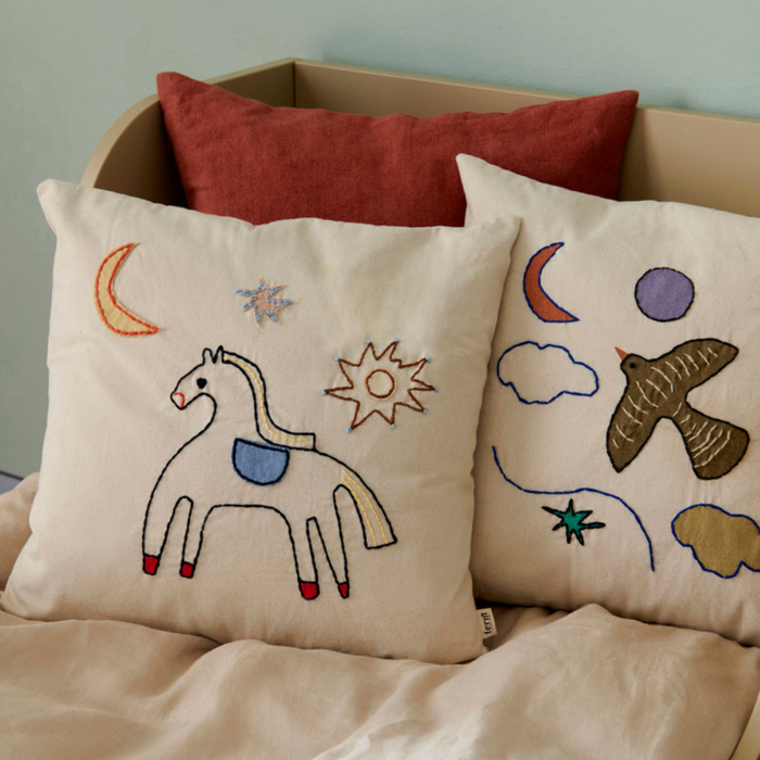Naïve Cushion - Bird - Batten Home