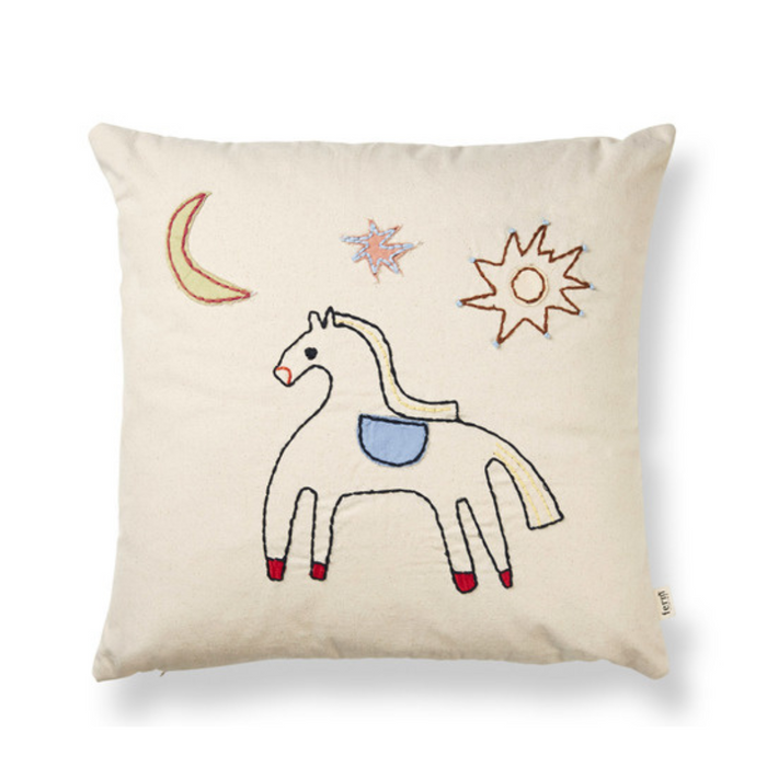 Naïve Cushion - Horse - Batten Home