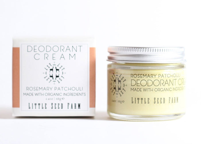 Natural Deodorant Cream - Sow True Seed