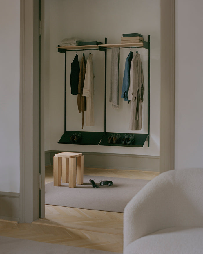 New Works Wardrobe Shelf Support