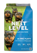 Next Level Hi-Pro Puppy Super Premium Dog Food