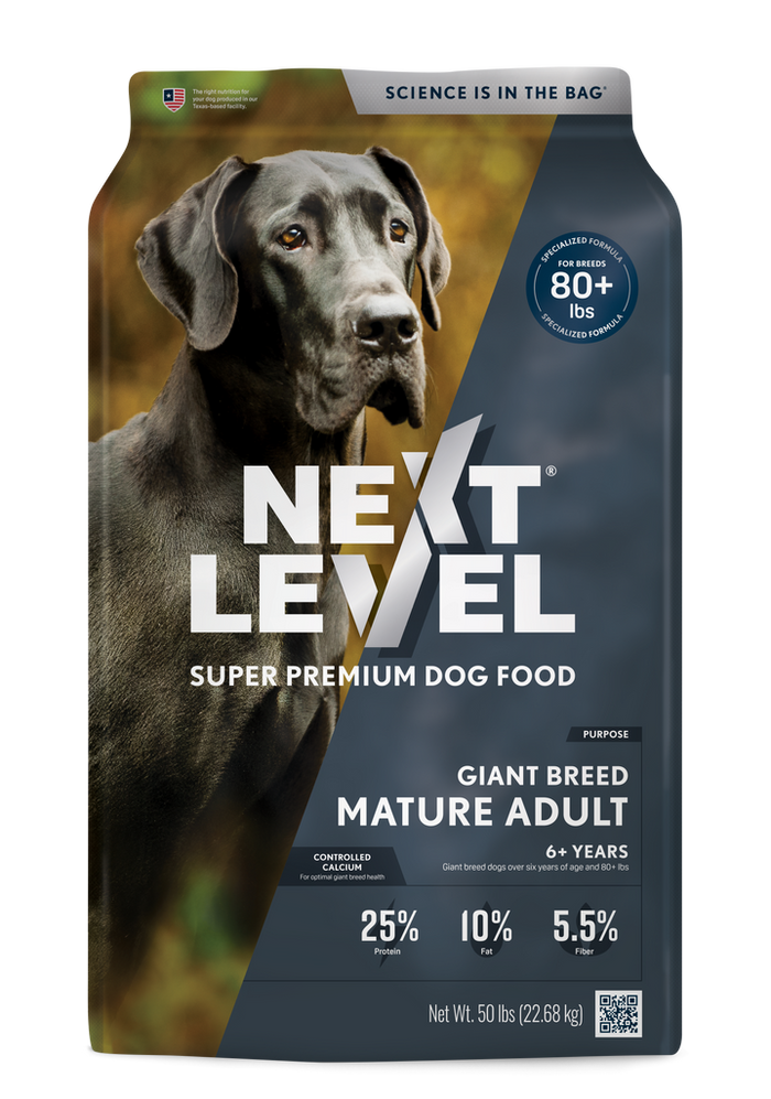 Next Level Super Premium Dog Food Giant Breed Mature Adult