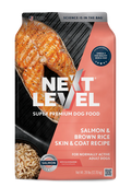 Next Level Super Premium Dog Food Salmon & Brown Rice Skin & Coat Recipe
