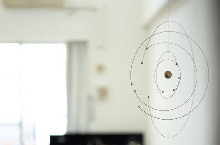 Niels Bohr Atom Model Mobile - Batten Home