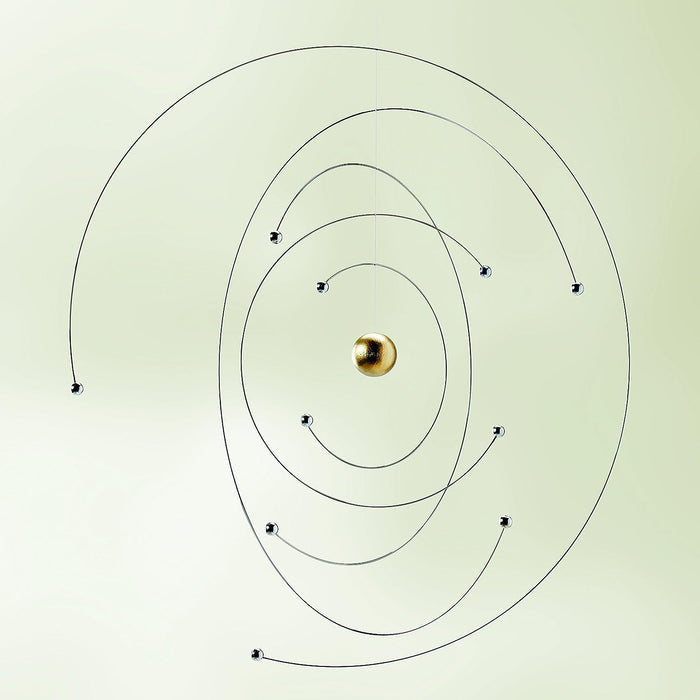 Niels Bohr Atom Model Mobile - Batten Home