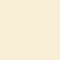 Benjamin Moore Color OC-101 Desolate wet, dry color sample.