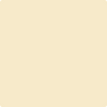 Benjamin Moore Color OC-104 Antique Lace wet, dry color sample.