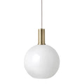 Ferm LivingOpal Sphere Shade - Batten Home