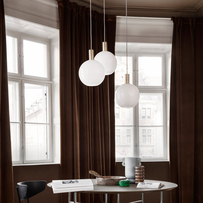 Ferm LivingOpal Sphere Shade - Batten Home