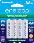 Panasonic Eneloop Ni-MH Rechargeable Batteries