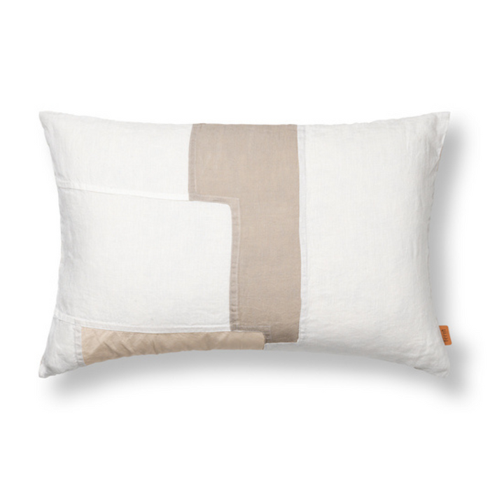 Part Cushion - Rectangular - Off-White - Batten Home