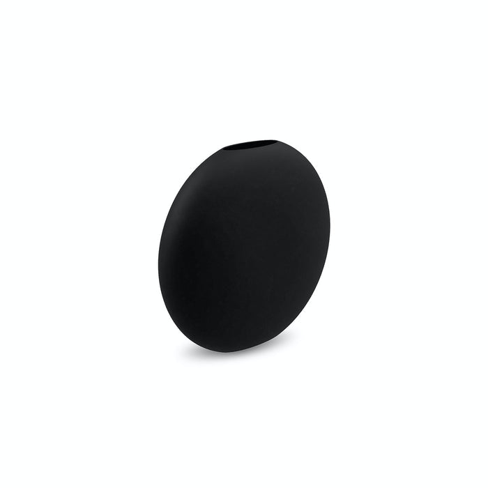 Pastille Vase Black 15cm - Batten Home
