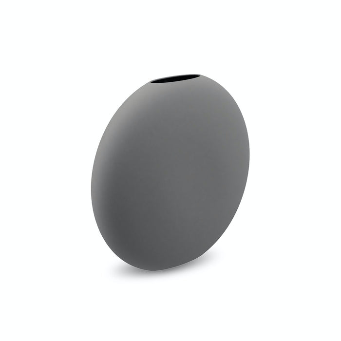 Pastille Vase Grey 20cm - Batten Home