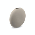 Pastille Vase Sand 20cm - Batten Home