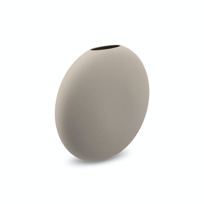 Pastille Vase Sand 20cm - Batten Home