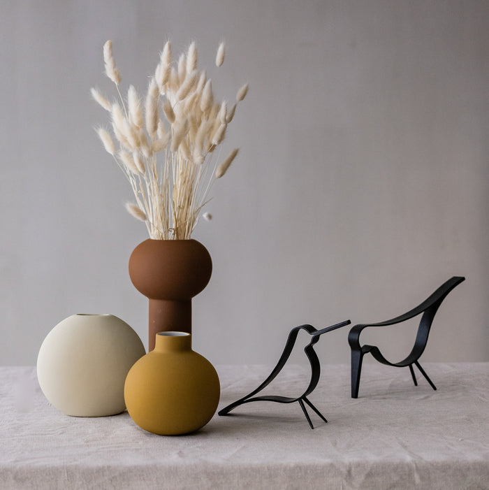 Pastille Vase Shell 15cm - Batten Home