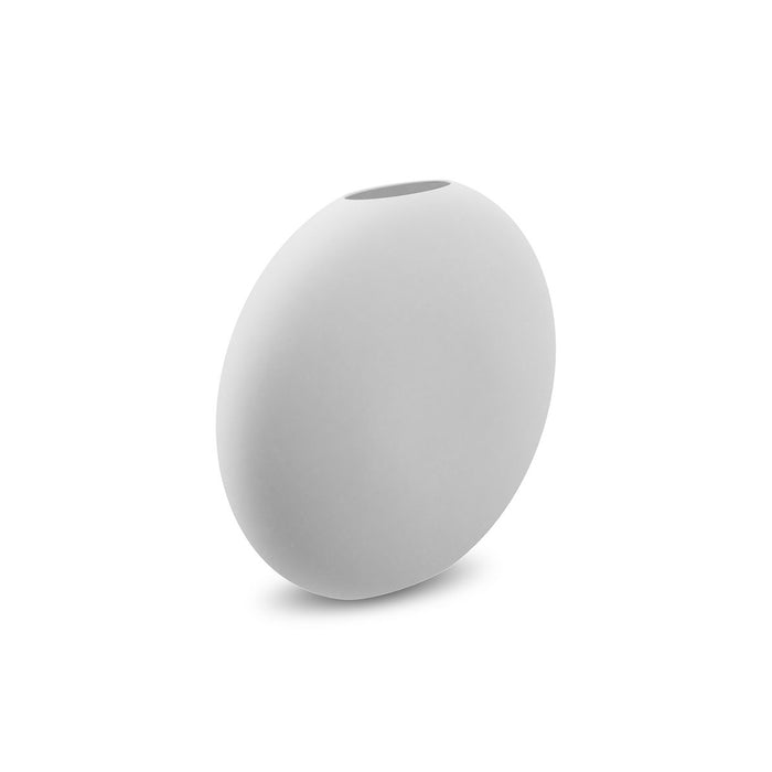 Pastille Vase White 15cm - Batten Home