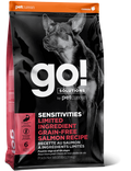 Petcurean GO! Solutions Sensitivities Limited Ingredient Salmon Recipe Dry Dog Food